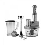 Karaca Mastermaid Prosteel Glass Kitchen Robot, Long Blender, 2500 W, Galaxy Grey