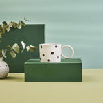 Karaca Erica Polka Dot Mug, 370 ml