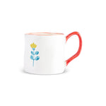 Karaca Primavera Espresso Cup, White