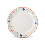 Karaca Primavera Flowers Dinner Plate