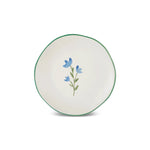 Karaca Primavera Blue Flowers Bread Plate