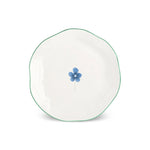 Karaca Primavera Blue Flower Bread Plate