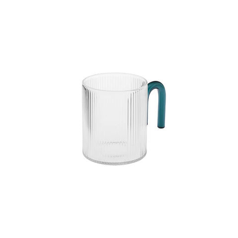 KARACA MIRACLE 320 ML MUG GREEN HANDLE