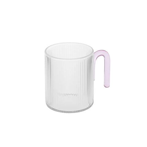 KARACA MIRACLE 320 ML MUG PINK HANDLE