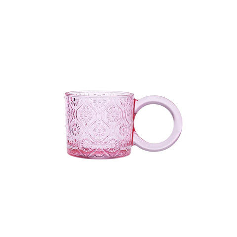 KARACA MIRACLE POWDER PINK 320 ML MUG CIRCLE HANDLE