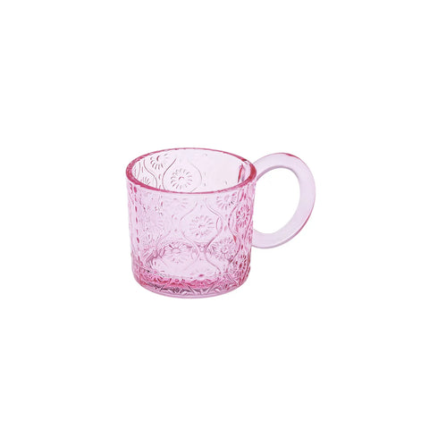 KARACA MIRACLE POWDER PINK 320 ML MUG CIRCLE HANDLE