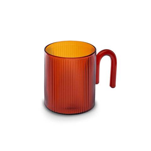 KARACA MIRACLE 320 ML MUG BROWN HANDLE