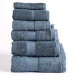 Karaca Joey Teal Egyptian Cotton Towel Set