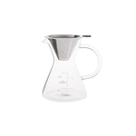 Karaca Bennet Filter Coffee Infuser, Glass, 500 ml