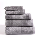 Karaca Rachel Supreme Towel Set, Light Grey 