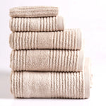 Karaca Rachel Supreme Towel Set, Beige