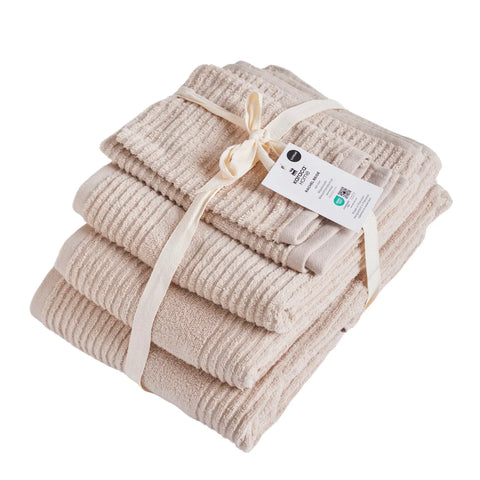 Karaca Rachel Supreme Handdoekset, Beige