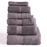 Karaca Joey Anthracite Egyptian Cotton Towel Set