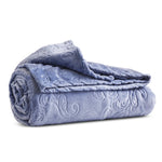 Karaca Felix Blue Blanket, 220x240 cm