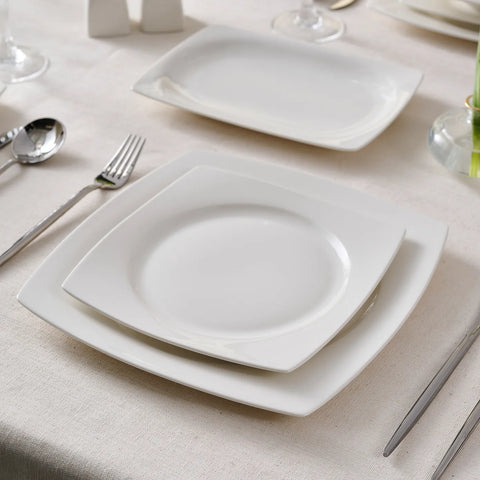 Karaca Vesta White 12-persoons Servies Set, 52-delig