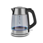 Karaca Shinyglass Inox Kettle Graphite