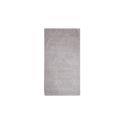 KARACA RACHEL LIGHT GREY SUPREME GUEST TOWEL 30X50