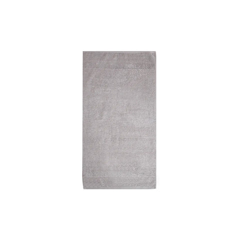 KARACA RACHEL LIGHT GREY SUPREME HAND TOWEL 50X100