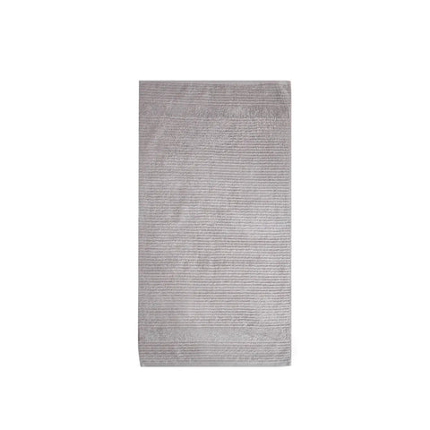 Karaca Rachel Supreme Shower Towel, Light Grey, 70x140 cm