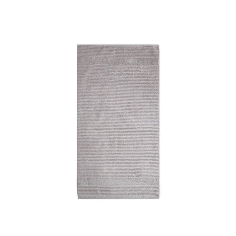 KARACA RACHEL LIGHT GREY SUPREME BATH TOWEL 100X150