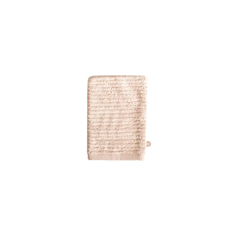 KARACA RACHEL BEIGE SUPREME WASHCLOTH 16X22