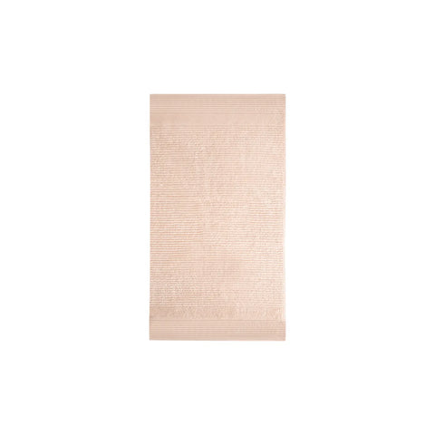 KARACA RACHEL BEIGE SUPREME GUEST TOWEL 30X50