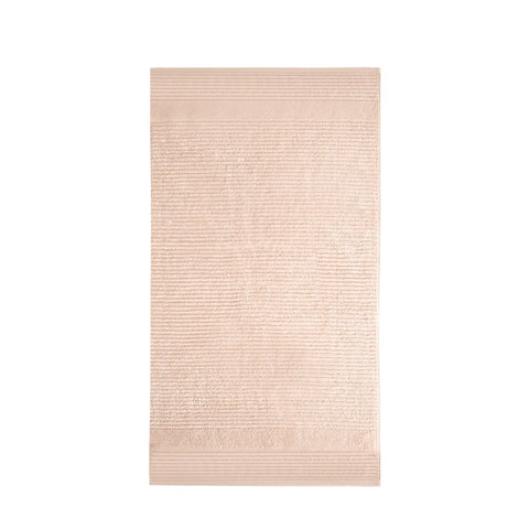 KARACA RACHEL BEIGE SUPREME BATH TOWEL 100X150