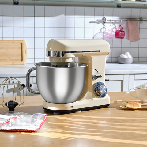 Karaca Blendburst Staande Mixer, 5.7L, 1400W, Iconic Beige