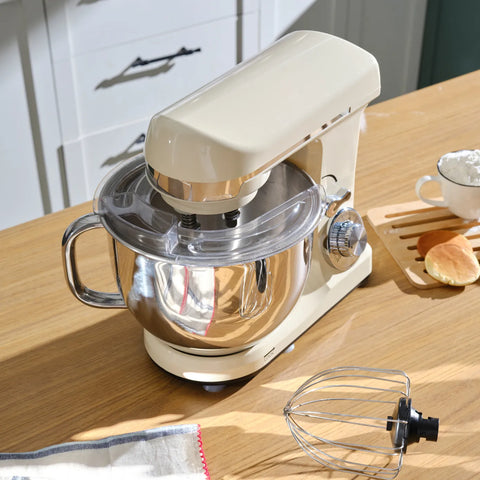 Karaca Blendburst Staande Mixer, 5.7L, 1400W, Iconic Beige