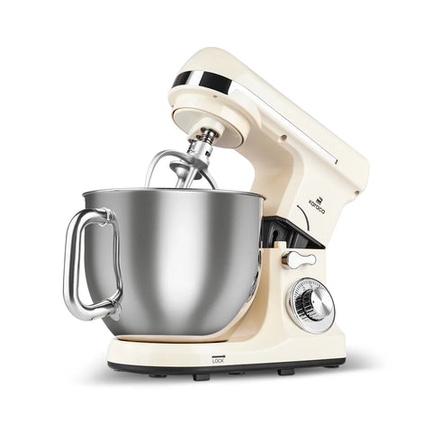 Karaca Blendburst Staande Mixer, 5.7L, 1400W, Iconic Beige