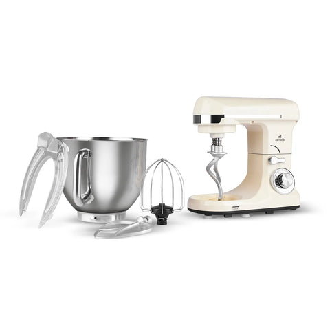 Karaca Blendburst Staande Mixer, 5.7L, 1400W, Iconic Beige