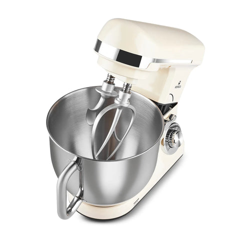 Karaca Blendburst Staande Mixer, 5.7L, 1400W, Iconic Beige