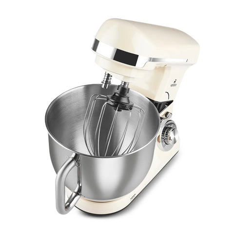 Karaca Blendburst Staande Mixer, 5.7L, 1400W, Iconic Beige