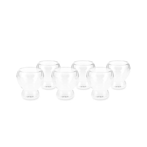 KARACA ANTHON SHAPED 6'LI ESPRESSO CUP SET