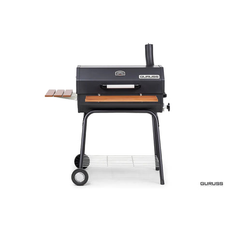 Guruss zwarte grillset, 75cm