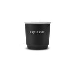 Karaca Tomris Espresso Kop, Zwart, 90 ml