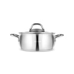 Karaca Emirgan Induction Steel Pot, 18 cm