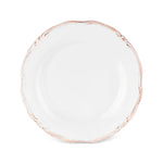 Karaca Elizabeth Ecru Dinner Plate, 22 cm