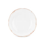 Karaca Elizabeth Ecru Dessert Plate, 20 cm