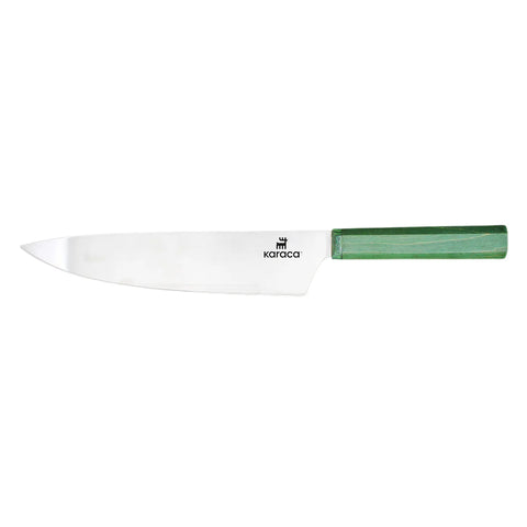 KARACA FUJI 22.5 CM CHEF KNIFE GREEN