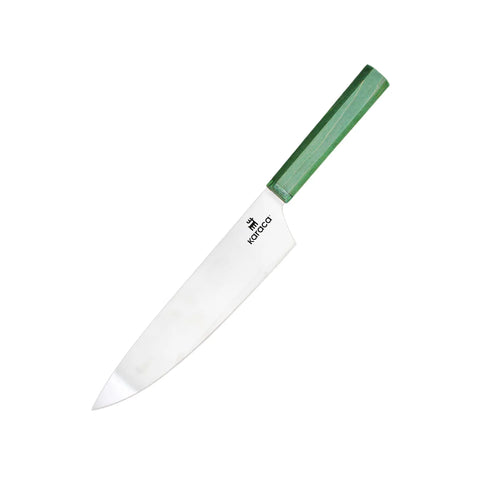 KARACA FUJI 22.5 CM CHEF KNIFE GREEN