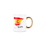 Karaca Spain Mug, 350 ml