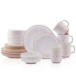 Karaca Haag for 4 persons tableware, 16 pieces