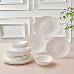 Karaca White Pure 24 Pieces Dinnerware Set For 6 Persons