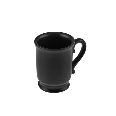 Karaca Merlin Tea Cup, 140 ml, Black