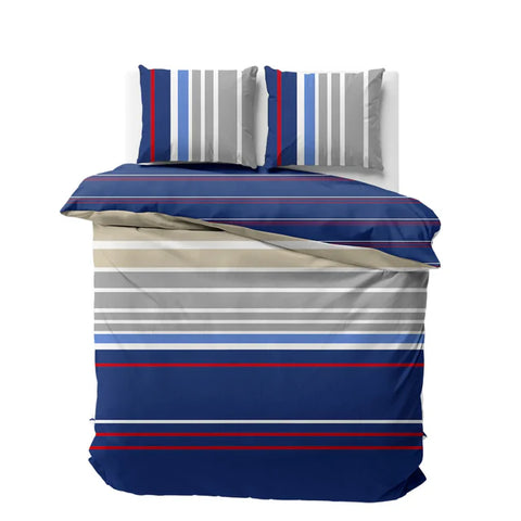 Nautica Bradford Tweepersoons Dekbedset, 200x200, 2x80x80