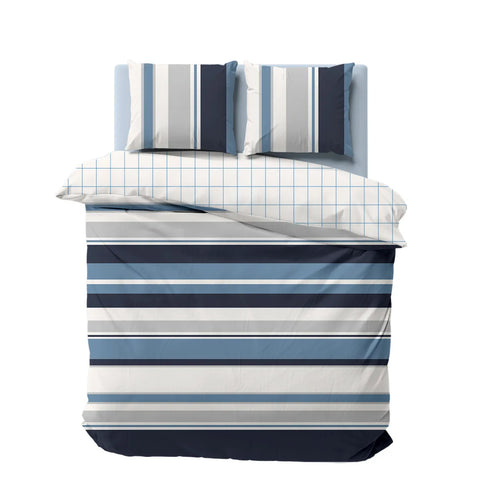 Nautica Westport Double Duvet Cover Set, 200x200, 2x80x80