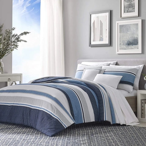 Nautica Westport Double Duvet Cover Set, 200x200, 2x80x80