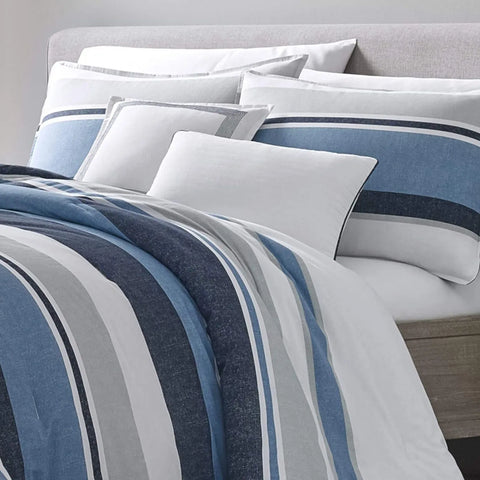 Nautica Westport Double Duvet Cover Set, 200x200, 2x80x80