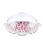 Karaca Jofy Cake Pan, 35 cm, Red